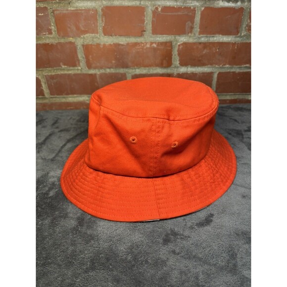 Full Send Nelk Boys Bucket Hat Orange Embroidered Logo - Picture 4 of 5